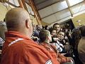 Une partie des supporters Crouyssiens